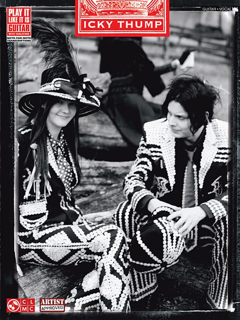 Front cover_The White Stripes - Icky Thump