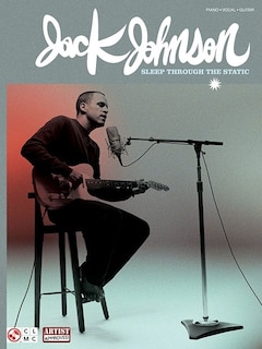 Front cover_Jack Johnson - Sleep Through the Static