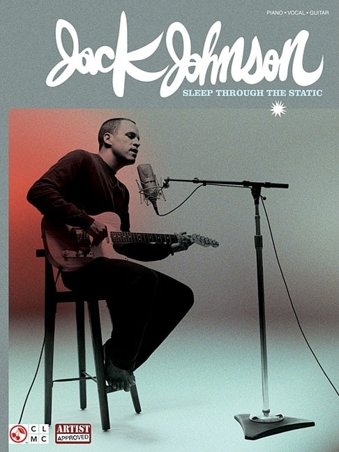 Front cover_Jack Johnson - Sleep Through the Static