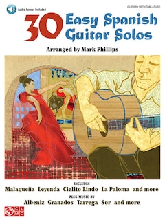 Front cover_30 Easy Spanish Guitar Solos