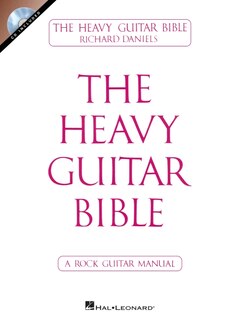 Front cover_The Heavy Guitar Bible