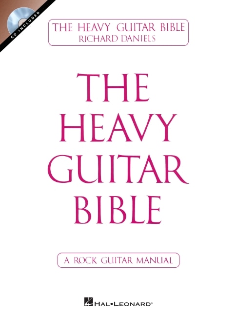 Front cover_The Heavy Guitar Bible