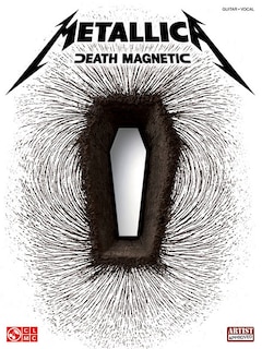 Front cover_Metallica - Death Magnetic
