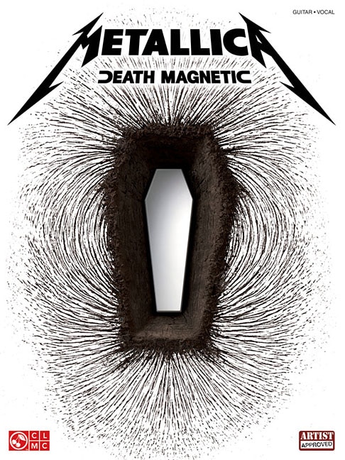 Front cover_Metallica - Death Magnetic