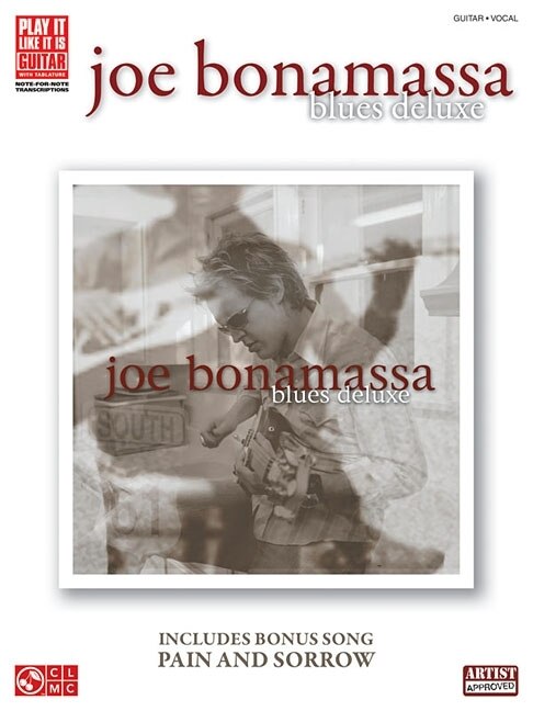 Front cover_Joe Bonamassa - Blues Deluxe