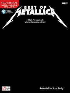 Best Of Metallica: 12 Solo Arrangements With Audio Accompaniment