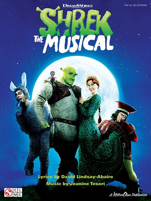 Front cover_Shrek the Musical