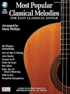 Most Popular Classical Melodies for Easy Classical Guitar