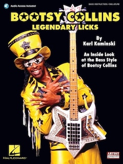 Front cover_Bootsy Collins Legendary Licks