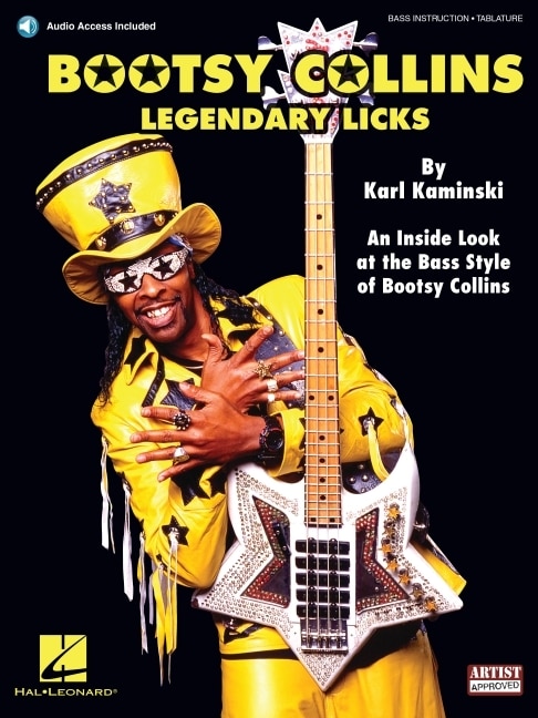 Front cover_Bootsy Collins Legendary Licks