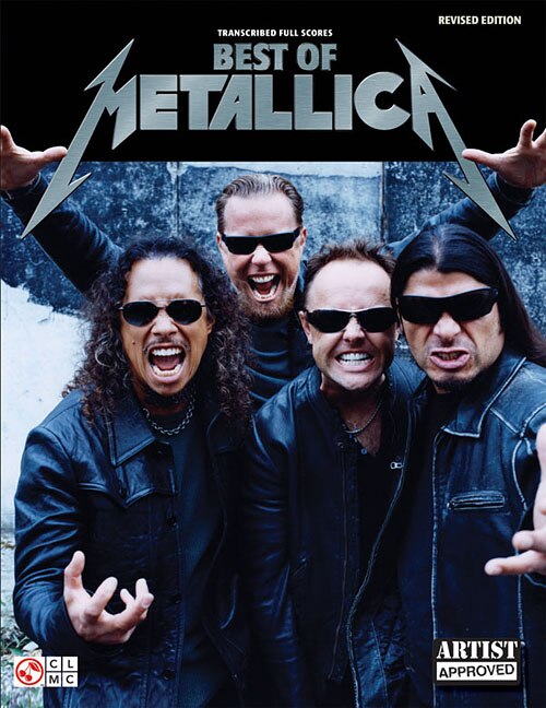 Best of Metallica - Transcribed Full Scores: Revised Edition