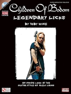 Front cover_Children Of Bodom - Legendary Licks