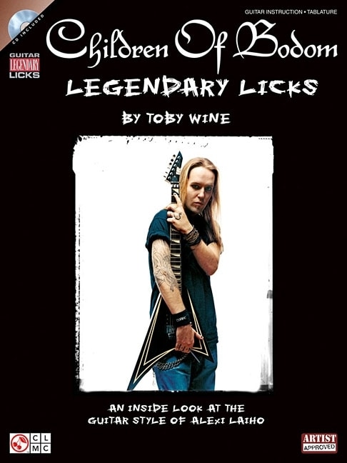 Front cover_Children Of Bodom - Legendary Licks