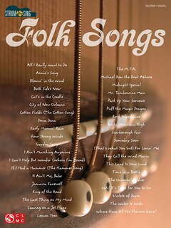 Front cover_Folk Songs