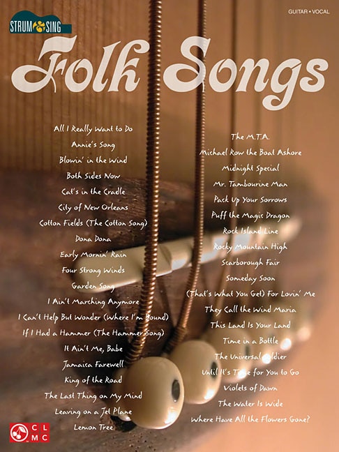 Front cover_Folk Songs