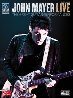 Couverture_John Mayer Live
