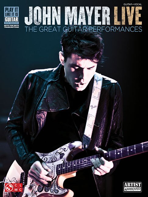 Couverture_John Mayer Live