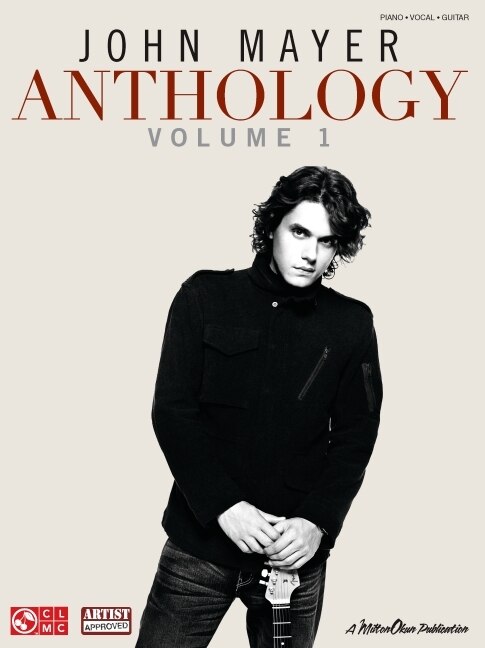 Front cover_John Mayer Anthology - Volume 1