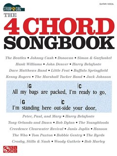 Couverture_The 4 Chord Songbook