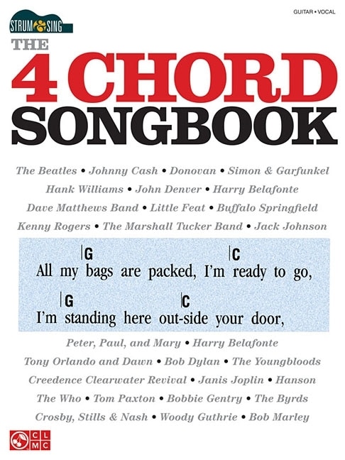Couverture_The 4 Chord Songbook