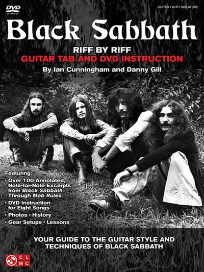 Black Sabbath - Riff by Riff: Your Guide to the Guitar Style and Techniques of Black Sabbath