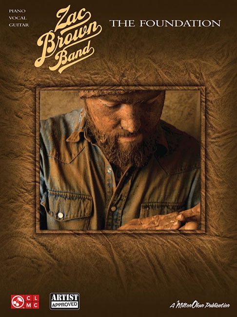 Front cover_Zac Brown Band - The Foundation