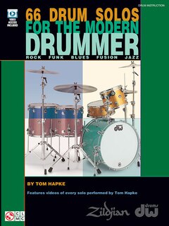 Couverture_66 Drum Solos for the Modern Drummer Rock * Funk * Blues * Fusion * Jazz Book/Online Video