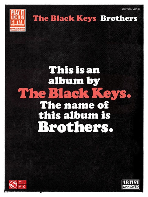 Front cover_The Black Keys - Brothers