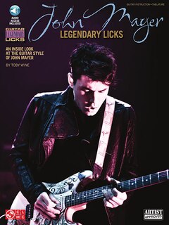 Front cover_John Mayer Legendary Licks