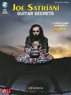 Front cover_Joe Satriani - Guitar Secrets