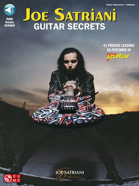 Front cover_Joe Satriani - Guitar Secrets