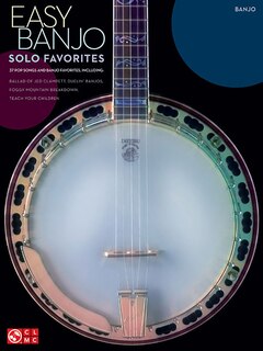 Front cover_Easy Banjo Solo Favorites