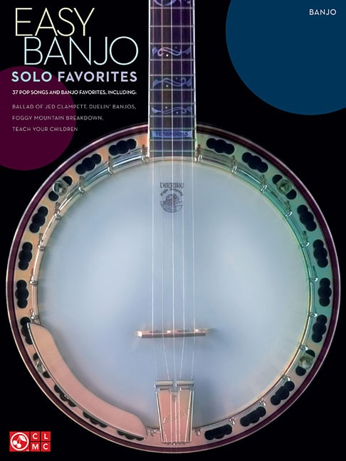 Front cover_Easy Banjo Solo Favorites