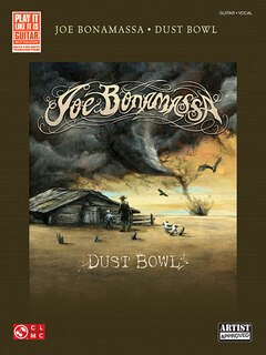 Front cover_Joe Bonamassa - Dust Bowl