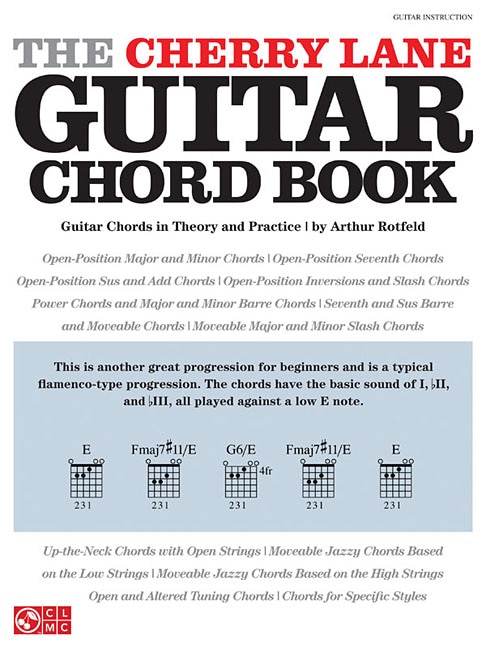 The Cherry Lane Guitar Chord Book: Guitar Chords In Theory And Practice