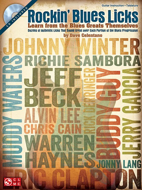 Front cover_Rockin' Blues Licks