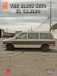Front cover_The Black Keys - El Camino