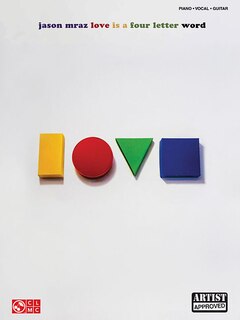 Couverture_Jason Mraz - Love Is A Four Letter Word