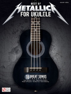 Front cover_Best Of Metallica For Ukulele