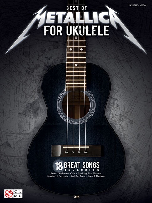 Front cover_Best Of Metallica For Ukulele