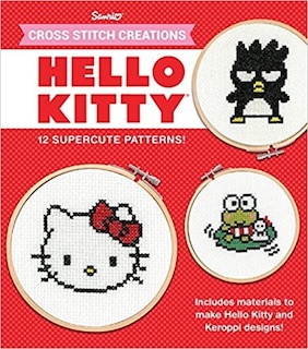 HELLO KITTY CROSS STITCH