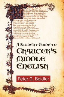 Front cover_A Student Guide to Chaucer's Middle English