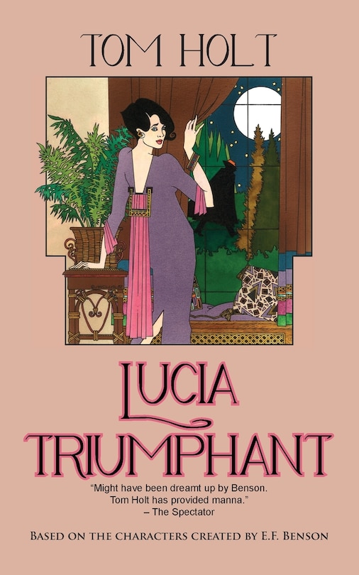 Front cover_Lucia Triumphant