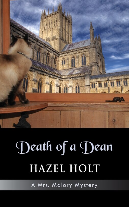 Front cover_Death of a Dean