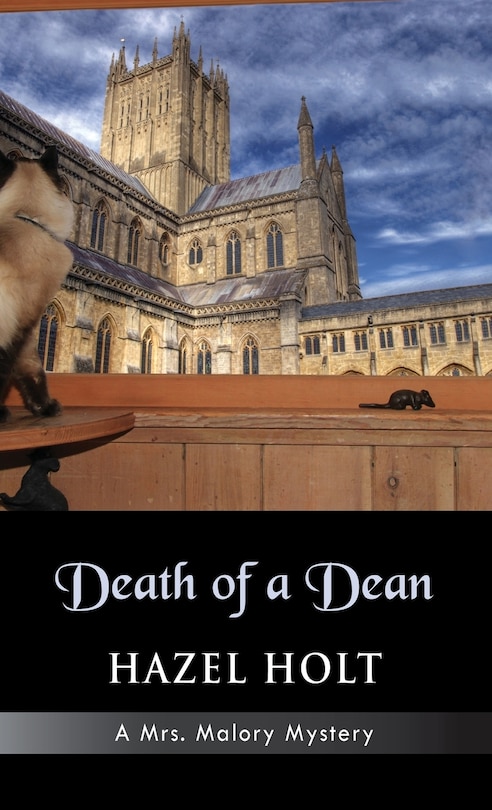 Front cover_Death Of A Dean