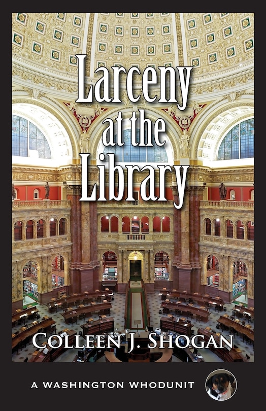 Front cover_Larceny at the Library