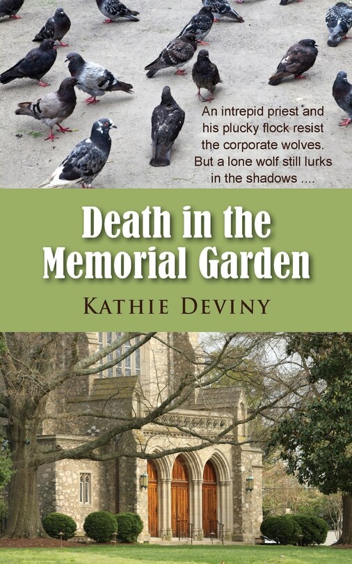 Front cover_Death in the Memorial Garden