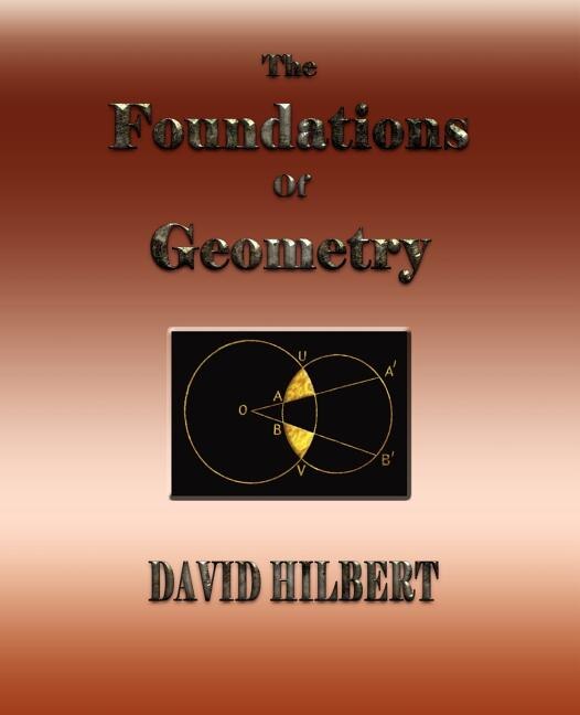 Front cover_The Foundations Of Geometry