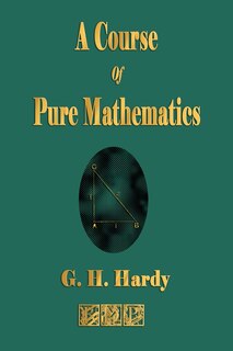 Front cover_A Course of Pure Mathematics