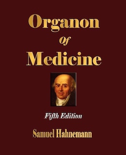 Front cover_Organon of Medicine - Fifth Edition